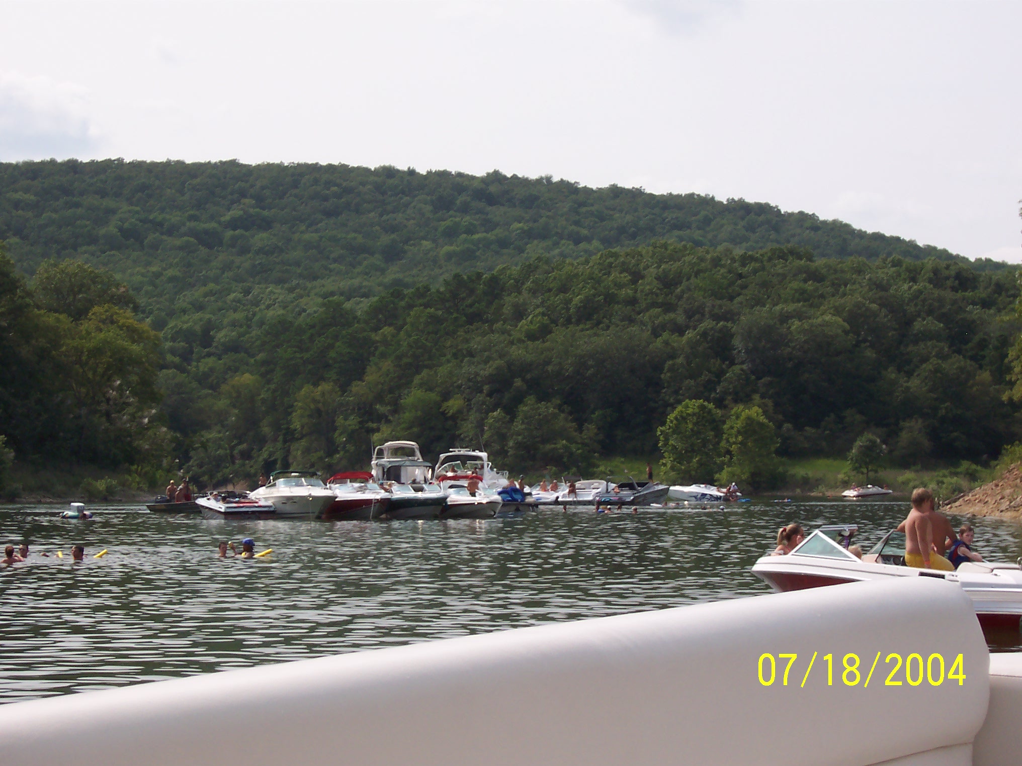 more boats in party cove