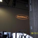 GeekWearz projector