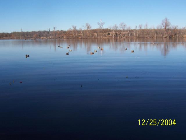 more of the lake