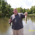 second fish at lee creek