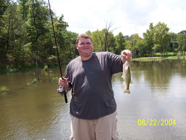 second fish at lee creek