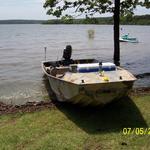 S.S. Git'r Done!  My awesome fishing boat