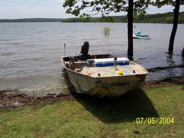 S.S. Git'r Done!  My awesome fishing boat