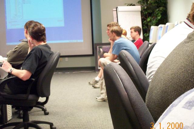 Windows 2000 Server Administration Class