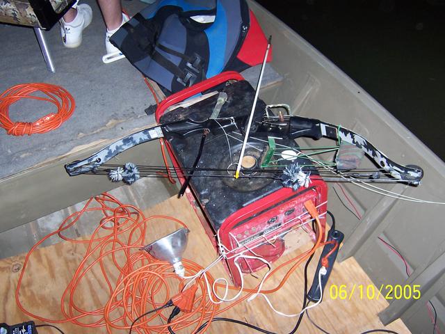 The Generator and my Bow