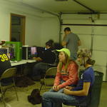 Shelby's Lan Party