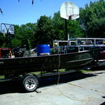 Bow Fishing Deck