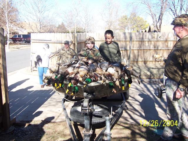 it was a great time for me frist hunt